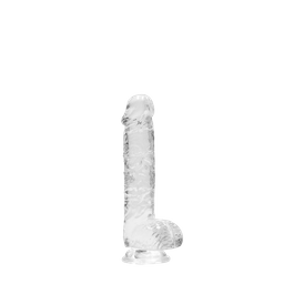 Realrock by shots Realistische Dildo met Ballen - 6 / 15 cm (8714273544353)