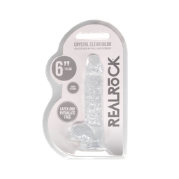 Realrock by shots Realistische Dildo met Ballen - 6 / 15 cm (8714273544353)