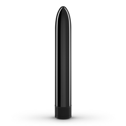 Crushious Classic Vibe - Classic Vibrator - Zwart (7403254158771)