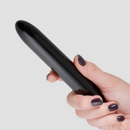 Crushious Classic Vibe - Classic Vibrator - Zwart (7403254158771)
