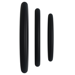 Doc johnson Tri-Pack Rubber Gasket - Cockring Set (6768903845800)