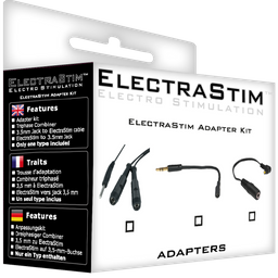 Adapter Kit - 3.5mm naar ElectraStim Standaard Aansluiting (609224032400)