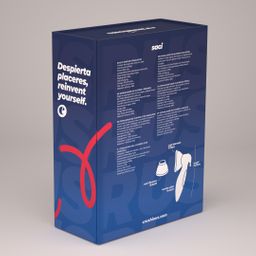 Crushious Saci - Clitoral and Nipple Stimulator with Suction - Red (7403254162099)