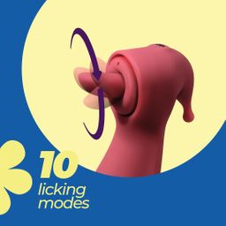 Crushious Saci - Clitoral and Nipple Stimulator with Suction - Red (7403254162099)