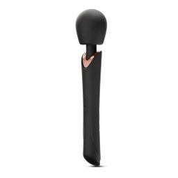 Crushious Holly - Rechargeable Wand Massager - Black (7403254162105)