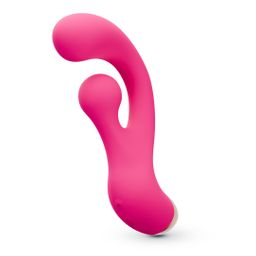 Crushious Pleaser - Vibrator with Rotating Stimulation - Pink (7403254162112)