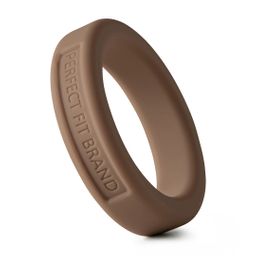 Perfectfitbrand Silicone Hefty Ring Classic - Cockring - 1,4 / 3,6 cm - Huidskleur 3 (628430541131)