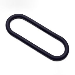 Perfectfitbrand Silicone Hefty Wrap Ring - Cockring - 12 / 30,5 cm - Zwart (628430541667)