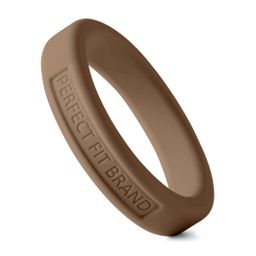 Perfectfitbrand Silicone Hefty Ring Classic - Cockring - 1,75 / 4,4 cm - Huidskleur 3 (628430541285)
