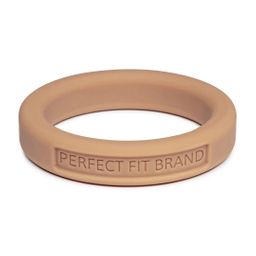 Perfectfitbrand Silicone Hefty Ring Classic - Cockring - 1,75 / 4,4 cm - Huidskleur 3 (628430541285)