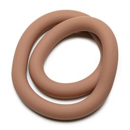 Perfectfitbrand Siliconen Hefty Wrap Ring - Cockring - 12 / 30,5 cm - Huidskleur 3 (628430541575)