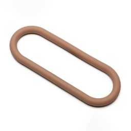 Perfectfitbrand Siliconen Hefty Wrap Ring - Cockring - 12 / 30,5 cm - Huidskleur 3 (628430541575)