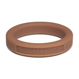 Perfectfitbrand Silicone Hefty Ring Classic - Cockring - 1,75 / 4,4 cm - Huidskleur 2 (628430541292)