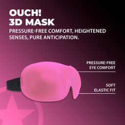 Ouch! by shots 3D Mask - Roze (8714273028273)