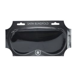 Ouch! by shots Satin Mask - Zwart (8714273028136)