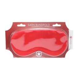 Ouch! by shots Satin Mask - Rood (8714273028211)
