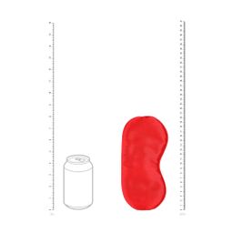 Ouch! by shots Satin Mask - Rood (8714273028211)