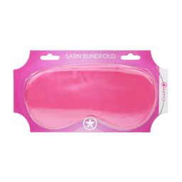 Ouch! by shots Satin Mask - Roze (8714273028174)