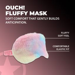 Ouch! by shots Fluffy Mask - Multicolor 1 (8714273028334)
