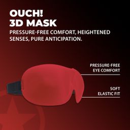 Ouch! by shots 3D Mask - Rood (8714273028310)