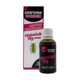 Hot Spain Fly - Extreme Stimulation Druppels voor Vrouwen - 1 fl oz / 30 ml (4042342002270)