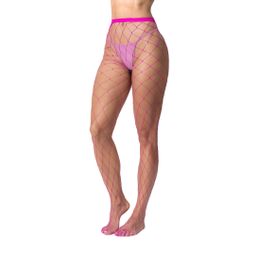 Mapalé Fence Net Pantyhose - One Size - Roze (190602203715)