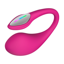 Lovense Lush 4 - Krachtige App-gestuurde Draagbare G-spot Ei Vibrator - Roze (6972677430456)