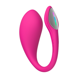 Lovense Lush 4 - Krachtige App-gestuurde Draagbare G-spot Ei Vibrator - Roze (6972677430456)