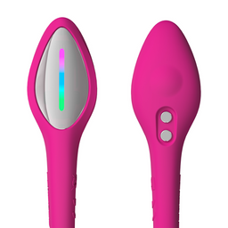 Lovense Lush 4 - Krachtige App-gestuurde Draagbare G-spot Ei Vibrator - Roze (6972677430456)