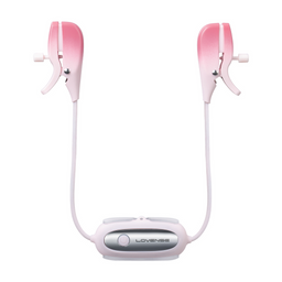 Lovense Gemini - App-gestuurde Vibrerende Tepelklemmen - Roze (6972677430098)