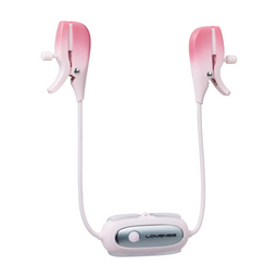 Lovense Gemini - App-gestuurde Vibrerende Tepelklemmen - Roze (6972677430098)