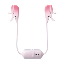 Lovense Gemini - App-gestuurde Vibrerende Tepelklemmen - Roze (6972677430098)