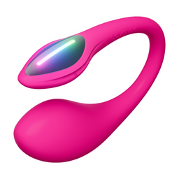 Lovense Lush Mini - Krachtige Afstandsbediende Draagbare G-Spot Ei Vibrator - Roze (6972677430500)