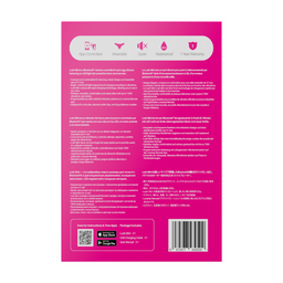 Lovense Lush Mini - Krachtige Afstandsbediende Draagbare G-Spot Ei Vibrator - Roze (6972677430500)