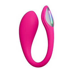 Lovense Lush Mini - Krachtige Afstandsbediende Draagbare G-Spot Ei Vibrator - Roze (6972677430500)