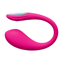 Lovense Lush Mini - Krachtige Afstandsbediende Draagbare G-Spot Ei Vibrator - Roze (6972677430500)