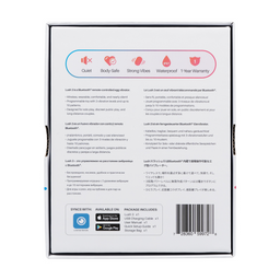 Lovense Lush 3 - Krachtige App-gestuurde Draagbare G-spot Ei Vibrator - Roze (728360599728)