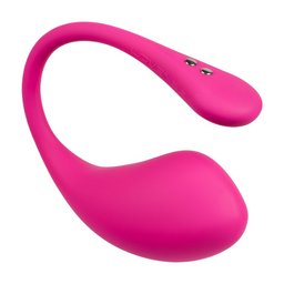 Lovense Lush 3 - Krachtige App-gestuurde Draagbare G-spot Ei Vibrator - Roze (728360599728)