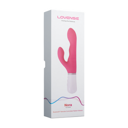 Lovense Nora - Bluetooth Afstandsbediening Konijnen Vibrator - Roze (714449810723)