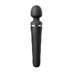 Lovense Domi 2 - Bluetooth App-gestuurde Mini Wand Massager - Zwart (728360599674)