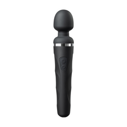 Lovense Domi 2 - Bluetooth App-gestuurde Mini Wand Massager - Zwart (728360599674)