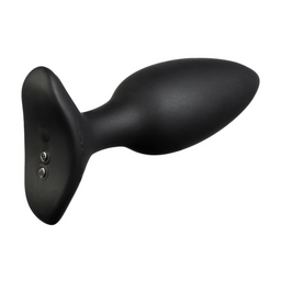 Lovense Hush 2 - App-bestuurde Vibrerende Buttplug - 1,75 / 4,4 cm - Zwart (728360599810)