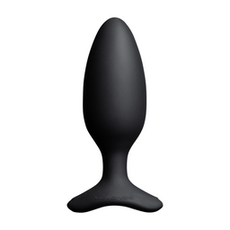 Lovense Hush 2 - App-bestuurde Vibrerende Buttplug - 1,75 / 4,4 cm - Zwart (728360599810)