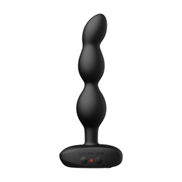 Lovense Ridge - App-bestuurde Vibrerende en Draaiende Anale Parels - Zwart (6972677430142)