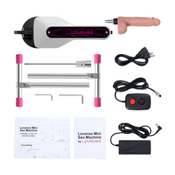 Lovense Mini Seksmachine - App-bestuurde Automatisch Verstelbare Duwkracht (6972677430289)