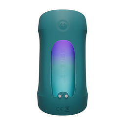 Lovense Gush 2 - Vibrerende en Oscillerende Penis Massager - Groen (6972677430494)