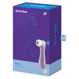 Satisfyer Pro 2 - Airpulse Stimulator - Lila (4061504009872)
