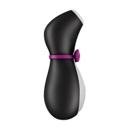 Satisfyer Pinguïn - Air Pulse Stimulator - Zwart/Wit (4049369015108)