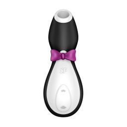 Satisfyer Pinguïn - Air Pulse Stimulator - Zwart/Wit (4049369015108)