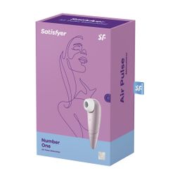 Satisfyer Nummer 1 - Air Pulse Stimulator - Lichtgoud (4049369015061)